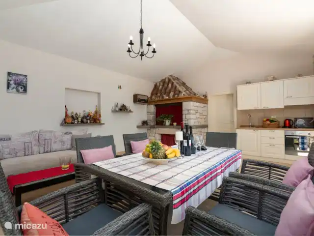 Maison Herceg | Croatie, Istrie, Umag - maison de vacances cuisine extérieure