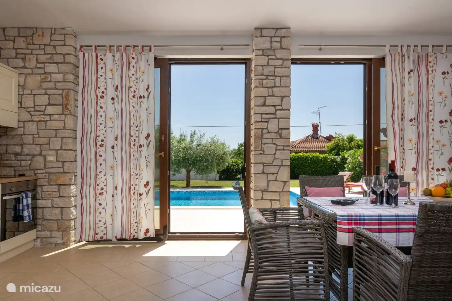 Küche für den Außenbereich