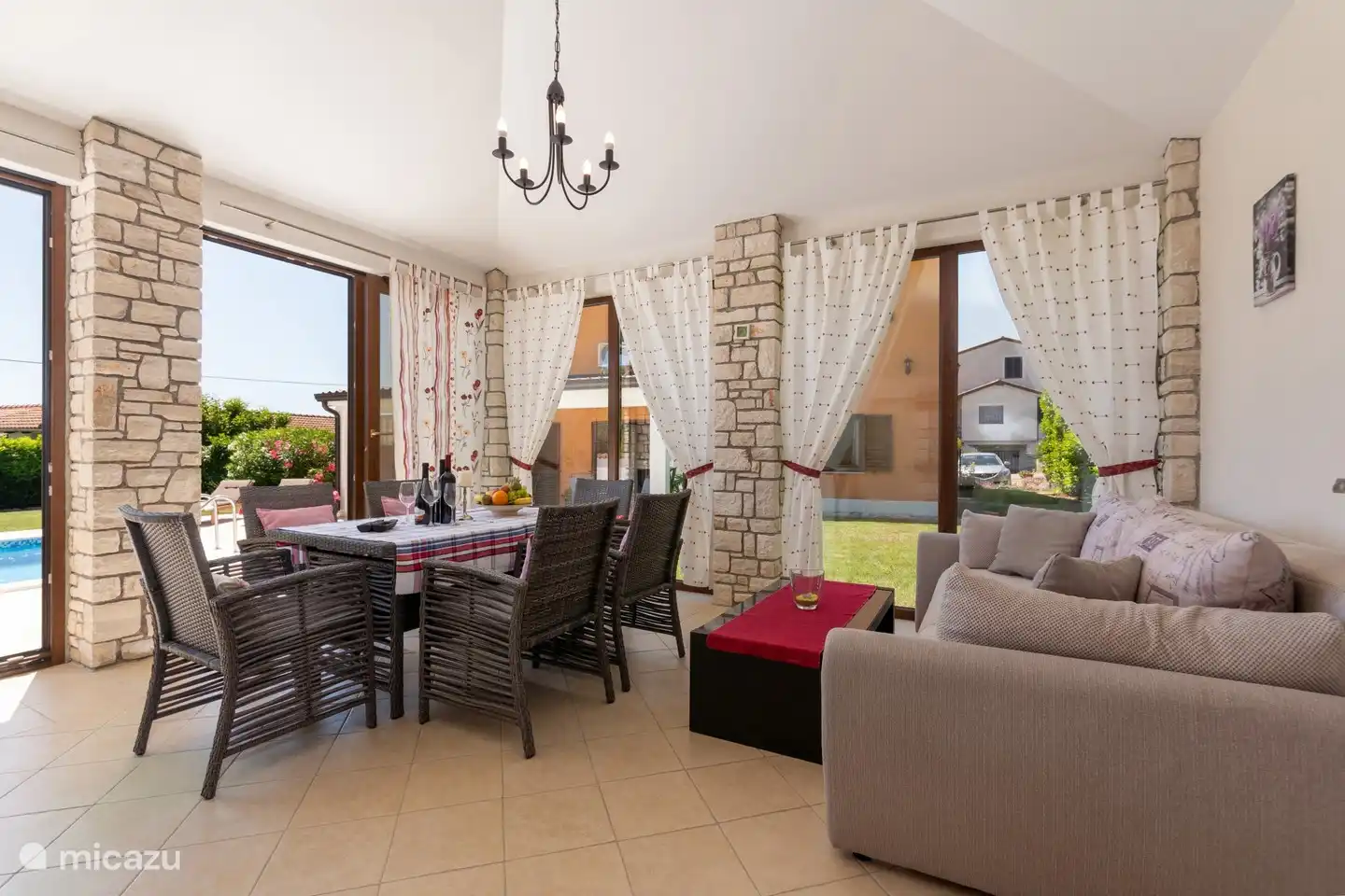 Küche für den Außenbereich