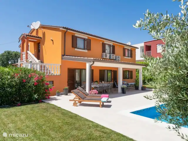 Maison Herceg | Croatie, Istrie, Umag - maison de vacances véranda