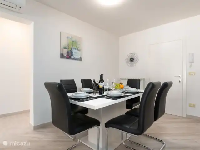 Maison Herceg | Croatie, Istrie, Umag - maison de vacances table à manger