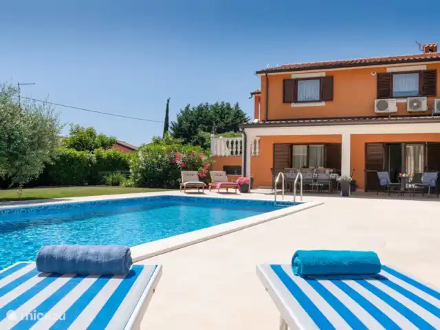 Maison Herceg | Croatie, Istrie, Umag - maison de vacances Piscine et terrasse