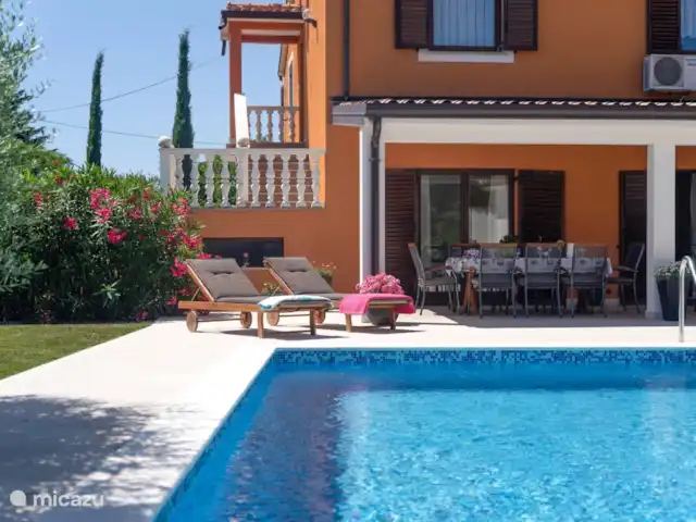 Maison Herceg | Croatie, Istrie, Umag - maison de vacances véranda