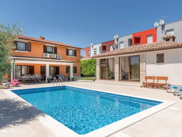 Maison Herceg | Croatie, Istrie, Umag - maison de vacances Piscine et terrasse