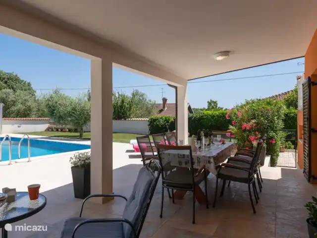 Maison Herceg | Croatie, Istrie, Umag - maison de vacances véranda