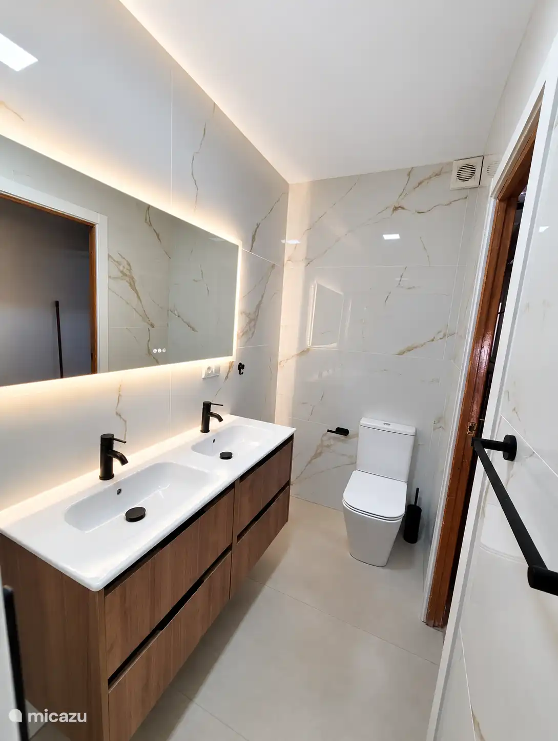 Badkamer begane grond
