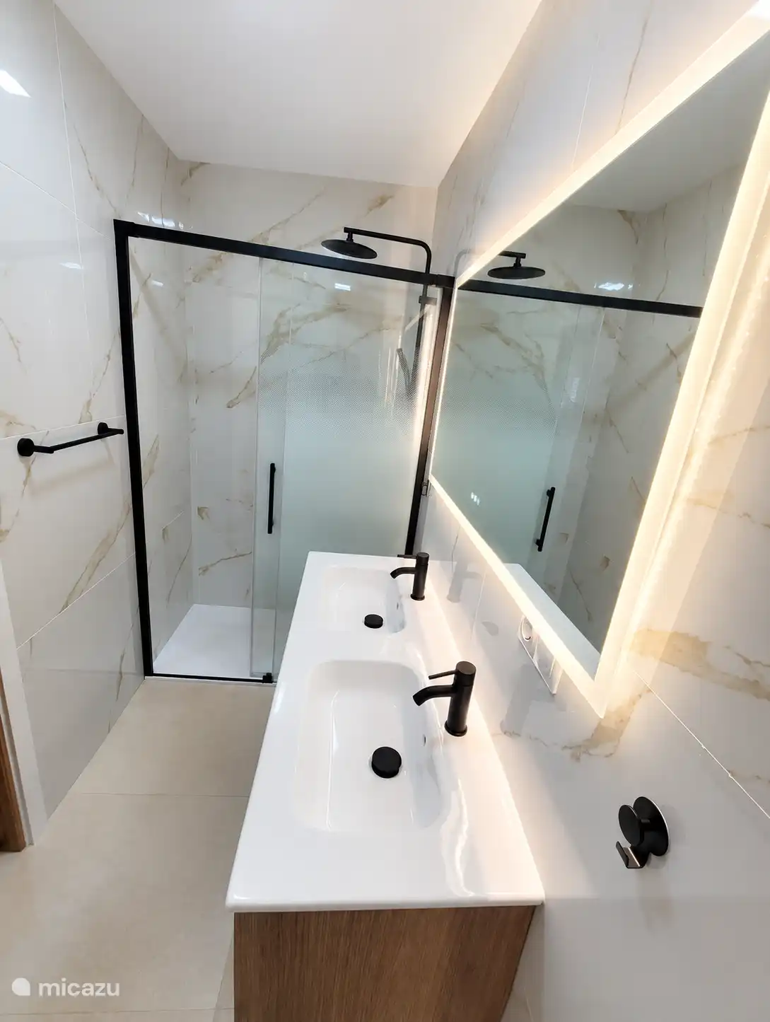 Badkamer begane grond