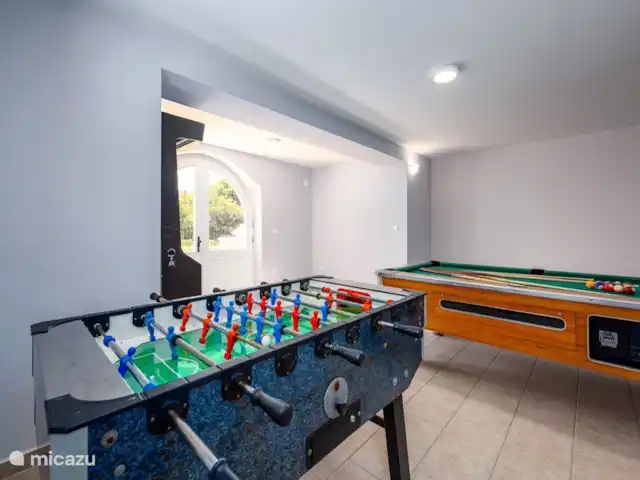 Villa Valffiorita huren in Kroatië, Istrië, Pazin - villa games room
