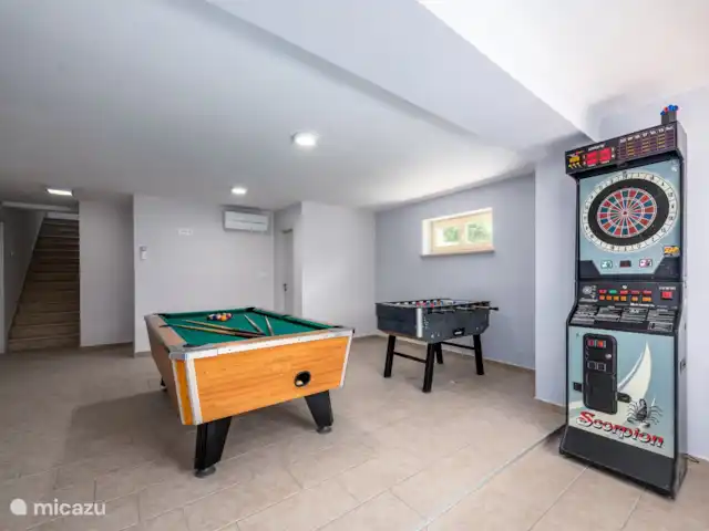Villa Valffiorita huren in Kroatië, Istrië, Pazin - villa games room