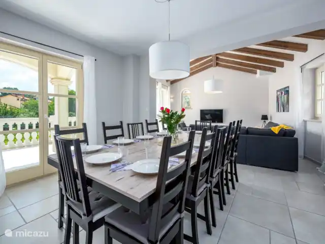 Villa Valffiorita huren in Kroatië, Istrië, Pazin - villa woonkamer