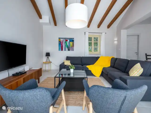Villa Valffiorita huren in Kroatië, Istrië, Pazin - villa woonkamer