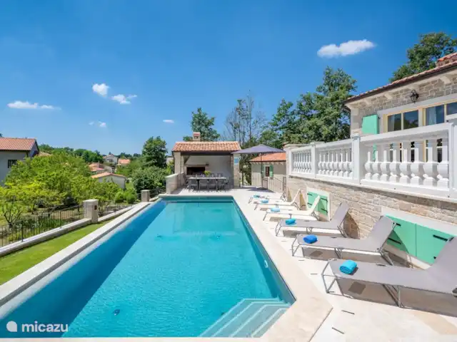 Villa Valffiorita huren in Kroatië, Istrië, Pazin - villa zwembad
