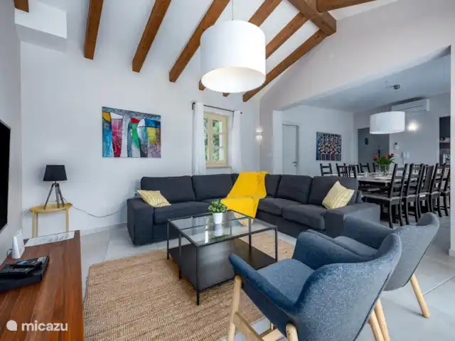 Villa Valffiorita huren in Kroatië, Istrië, Pazin - villa woonkamer