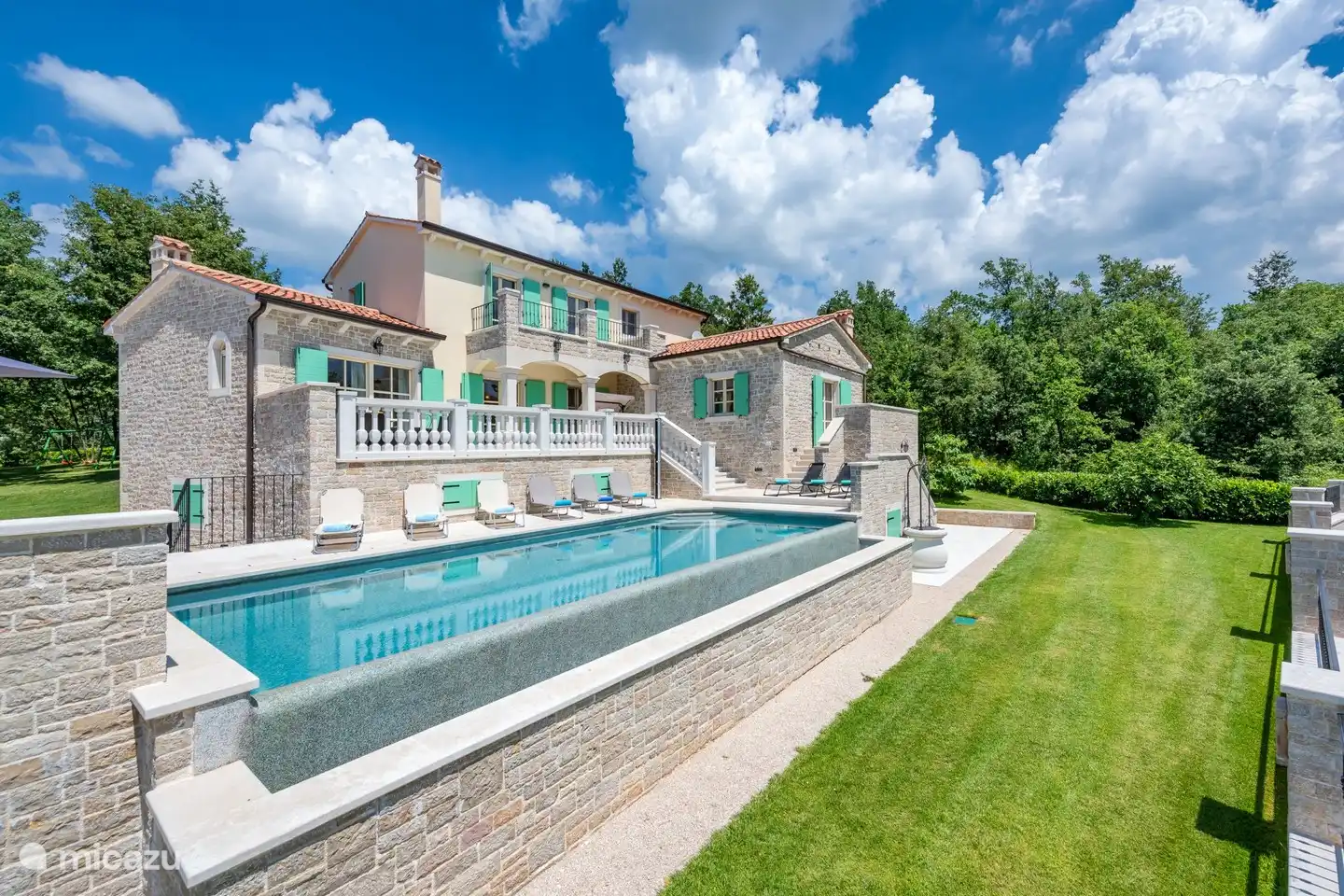 villa, Pazin, Istrie, Croatie - Villa Valffiorita