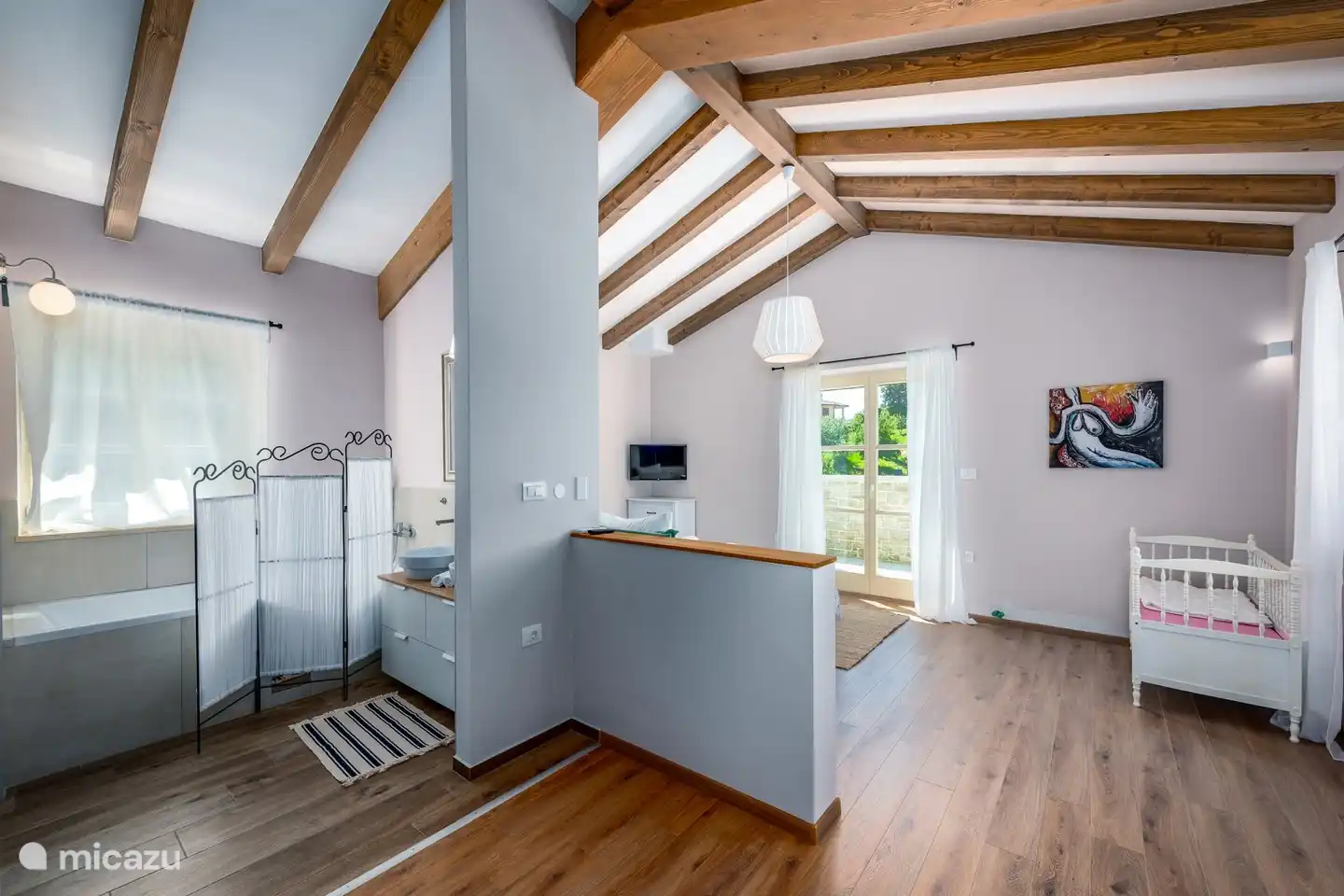 Salle de bain attenante