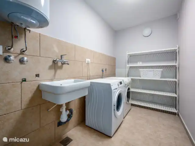 Villa Valffiorita huren in Kroatië, Istrië, Pazin - villa wasmachine en droger