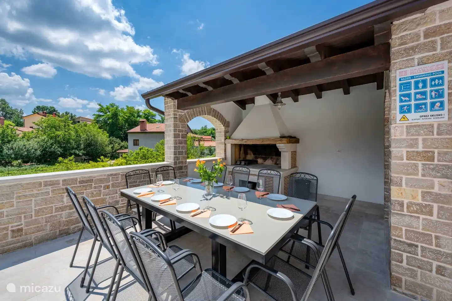 table d’extérieur