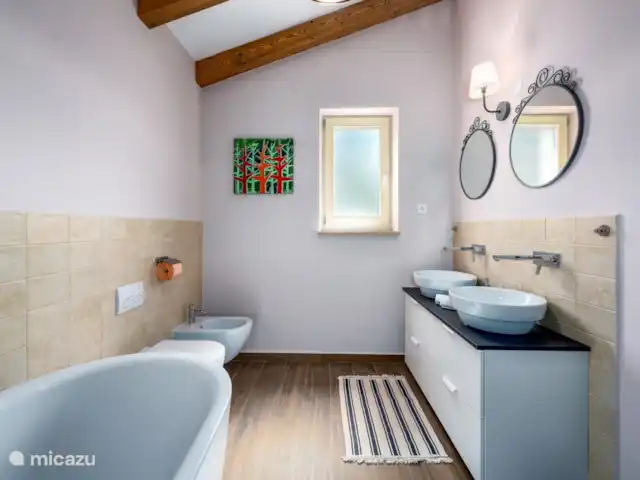 Villa Valffiorita huren in Kroatië, Istrië, Pazin - villa badkamer