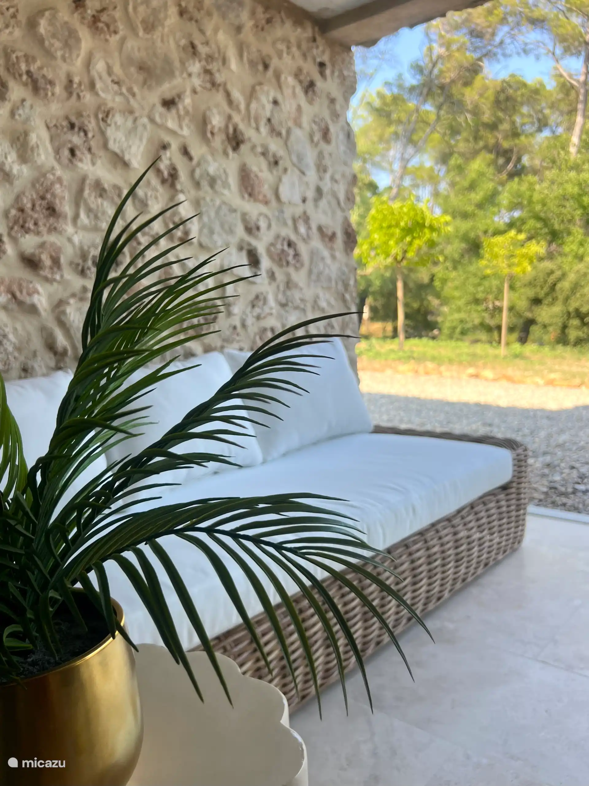 Alojamiento con terraza