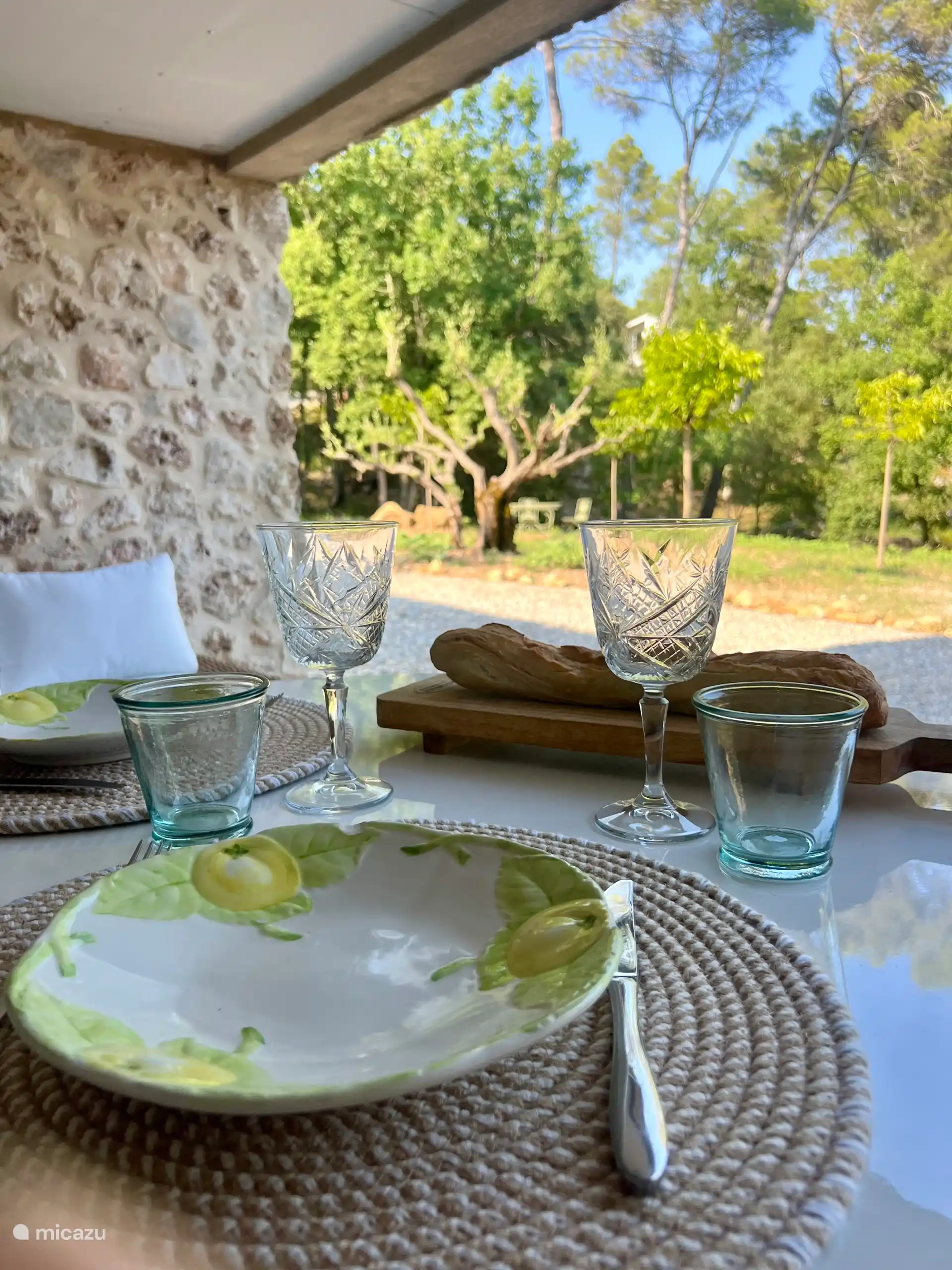 Alojamiento con terraza