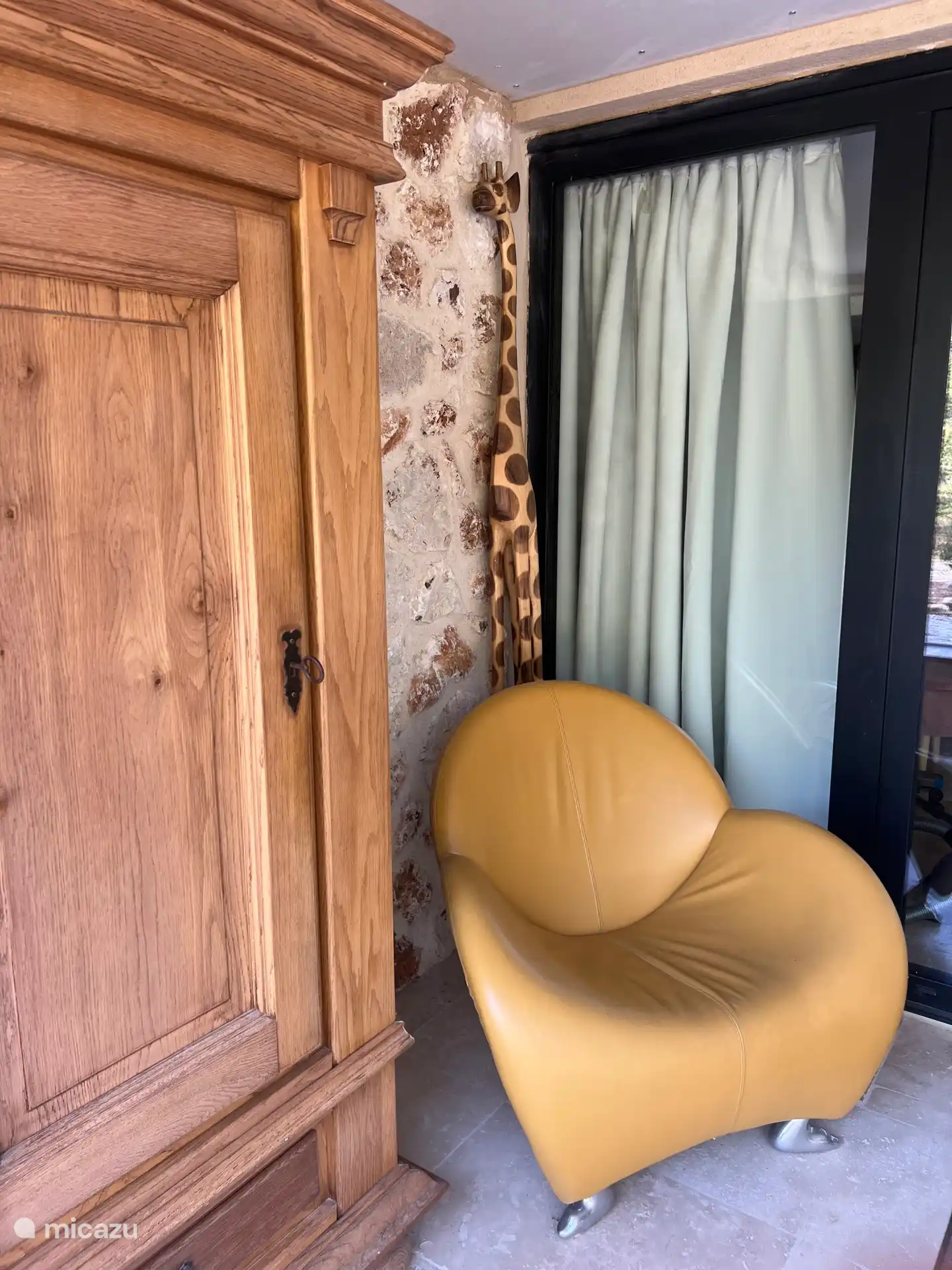 Alojamiento con terraza