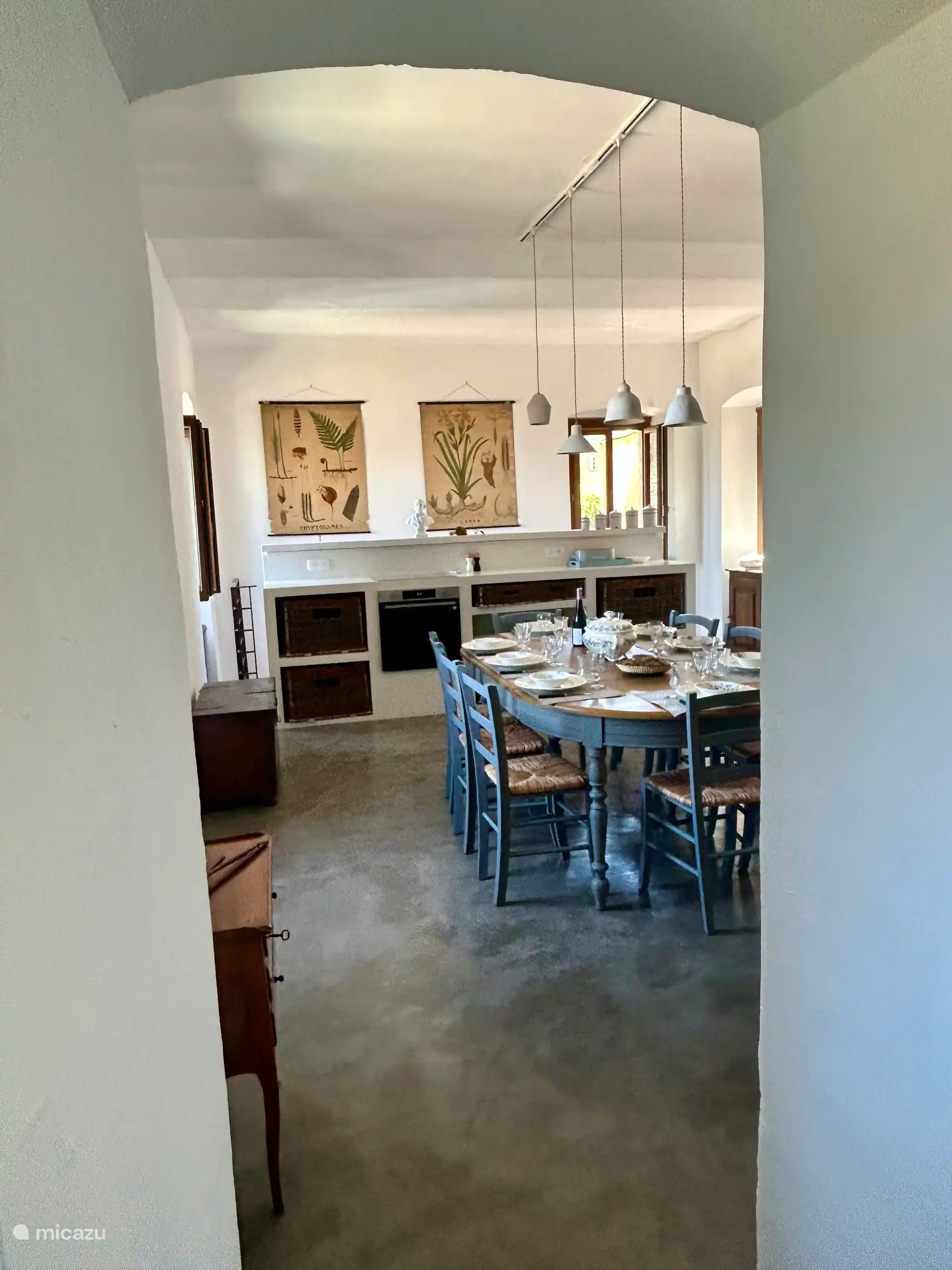 Kitchen/dining room, renovated in 2025