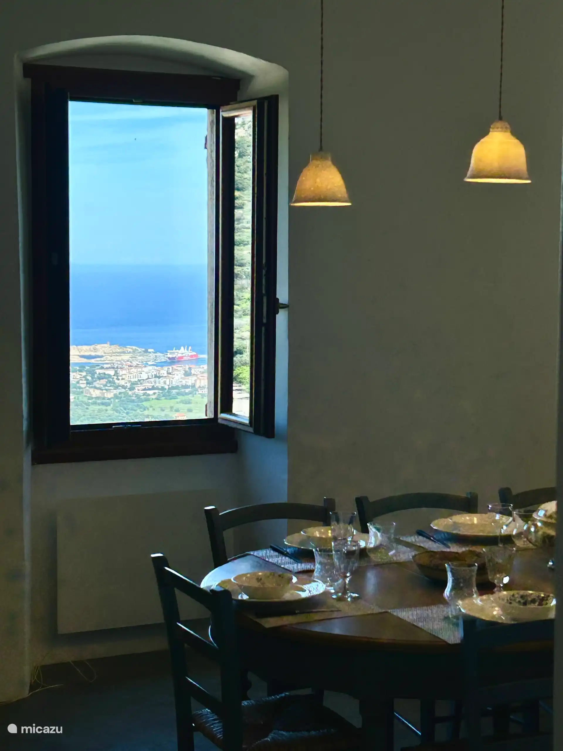 Dining room, sea view