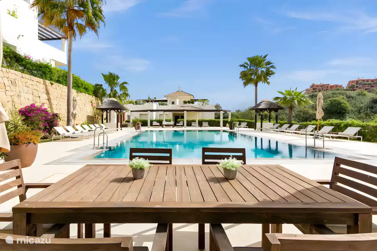 Modern luxury apt Marbella in Spain, Andalusia, Ojén - Apartment