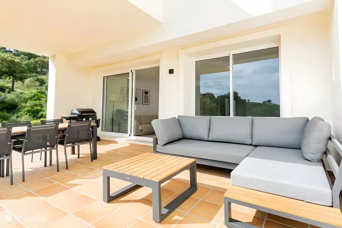 Modern luxury apt Marbella in Spain, Andalusia, Ojén - Apartment