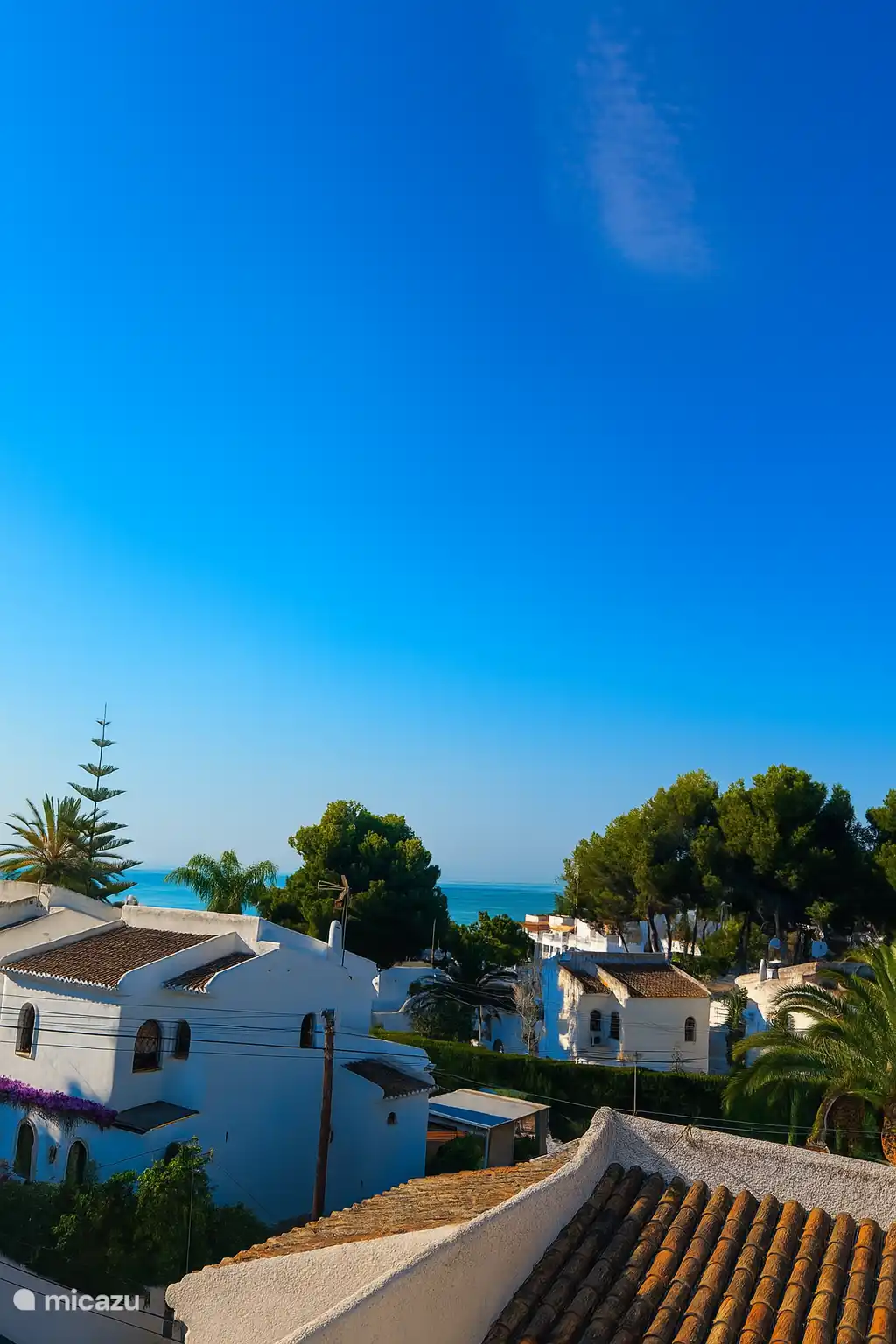 Blick von der Immobilie mit Meerblick