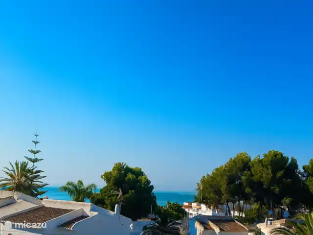 Lever du soleil | Espagne, Costa Blanca, Moraira - villa Vue de l’établissement avec vue sur la mer