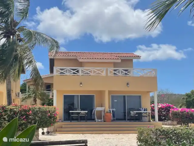 Location de Vacances Curaçao, Banda Abou (ouest), Lagun, appartement - Appartement vue sur l’océan 18 Lagun Blou Resort Appartement 18 (à gauche) et 19 (à droite)