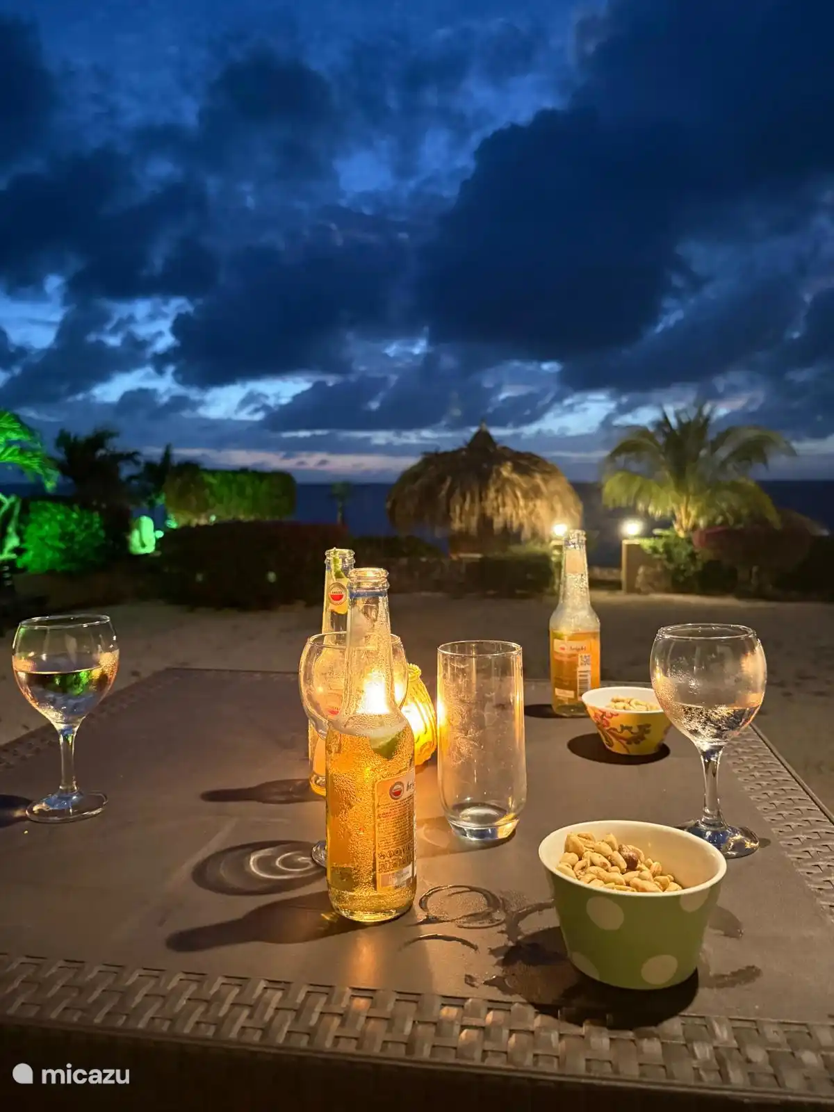 Vista desde la terraza