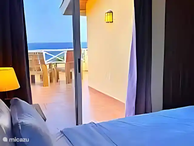 Location de Vacances Curaçao, Banda Abou (ouest), Lagun, appartement - Appartement vue sur l’océan 18 Lagun Blou Resort Chambre