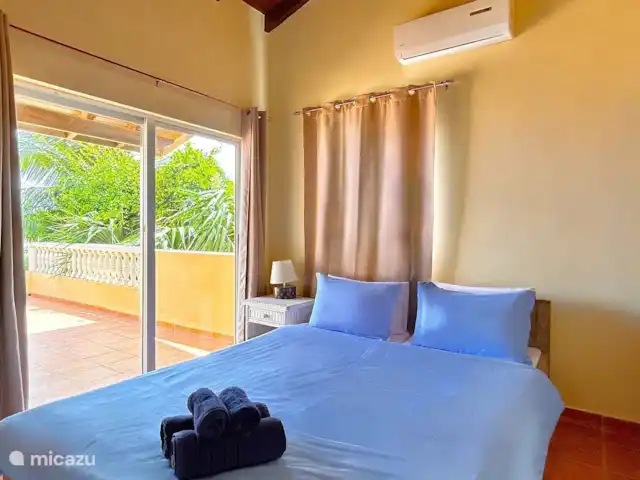 Location de Vacances Curaçao, Banda Abou (ouest), Lagun, appartement - Appartement vue sur l’océan 18 Lagun Blou Resort Exemple de chambre à coucher