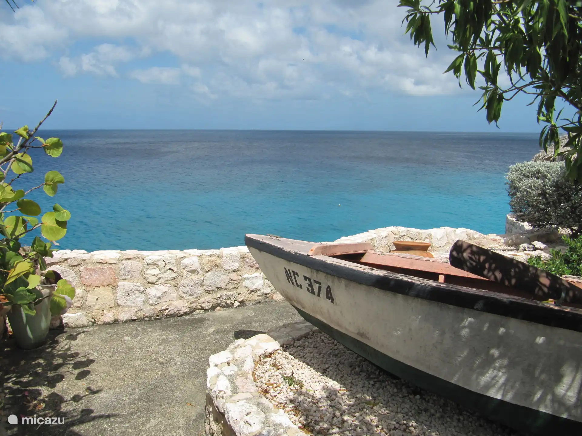 Blick auf das Karibische Meer