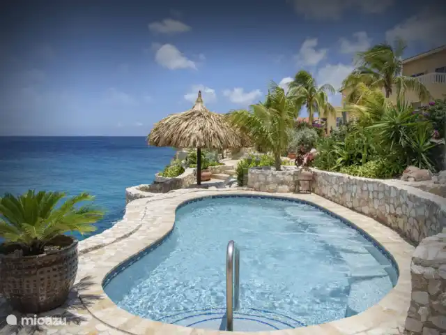 Location de Vacances Curaçao, Banda Abou (ouest), Lagun, appartement - Appartement vue sur l’océan 18 Lagun Blou Resort Jacuzzi