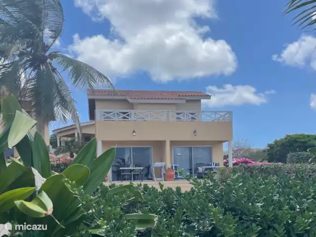 Location de Vacances Curaçao, Banda Abou (ouest), Lagun, appartement - Appartement vue sur l’océan 18 Lagun Blou Resort Appartement 18 (à gauche) et 19 (à droite)