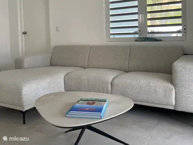 Location de Vacances Curaçao, Banda Abou (ouest), Fontein, villa - Casa De Los Sueños Canapé confortable