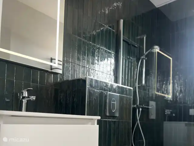Location de Vacances Curaçao, Banda Abou (ouest), Fontein, villa - Casa De Los Sueños Salle de bain de luxe 2