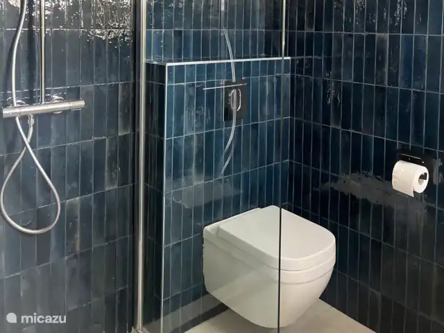 Location de Vacances Curaçao, Banda Abou (ouest), Fontein, villa - Casa De Los Sueños Salle de bain de luxe 1