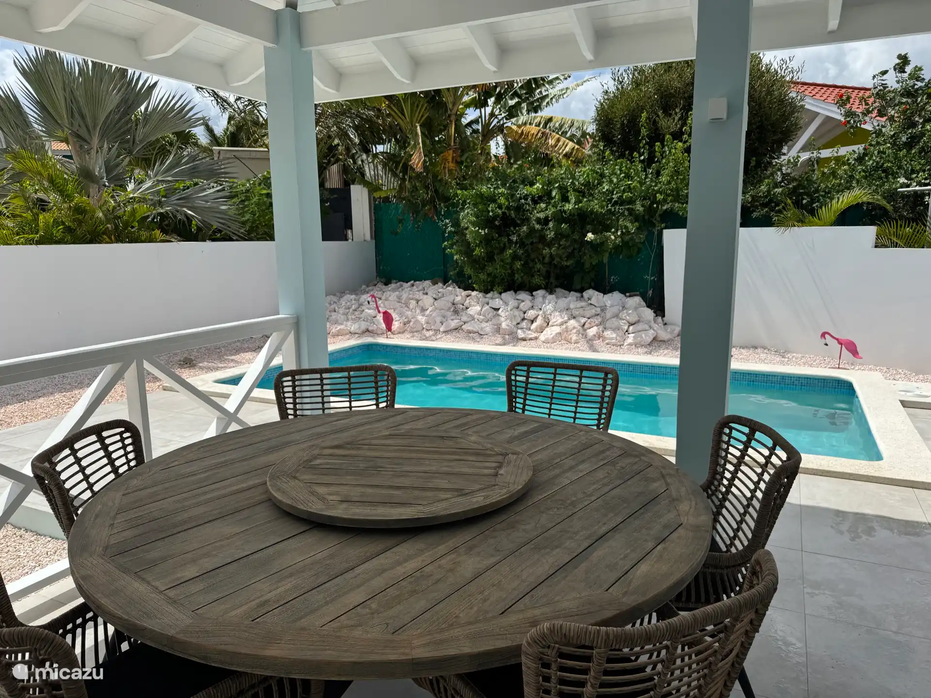 Casa De Los Sueños in Curaçao, Banda Abou (West), Fontein - Villa