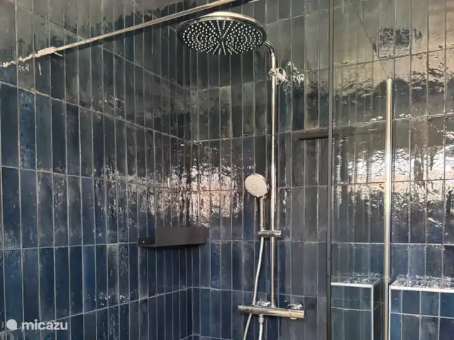 Location de Vacances Curaçao, Banda Abou (ouest), Fontein, villa - Casa De Los Sueños Douche à effet pluie