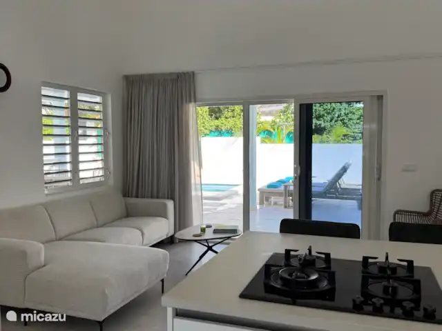 Location de Vacances Curaçao, Banda Abou (ouest), Fontein, villa - Casa De Los Sueños Salon