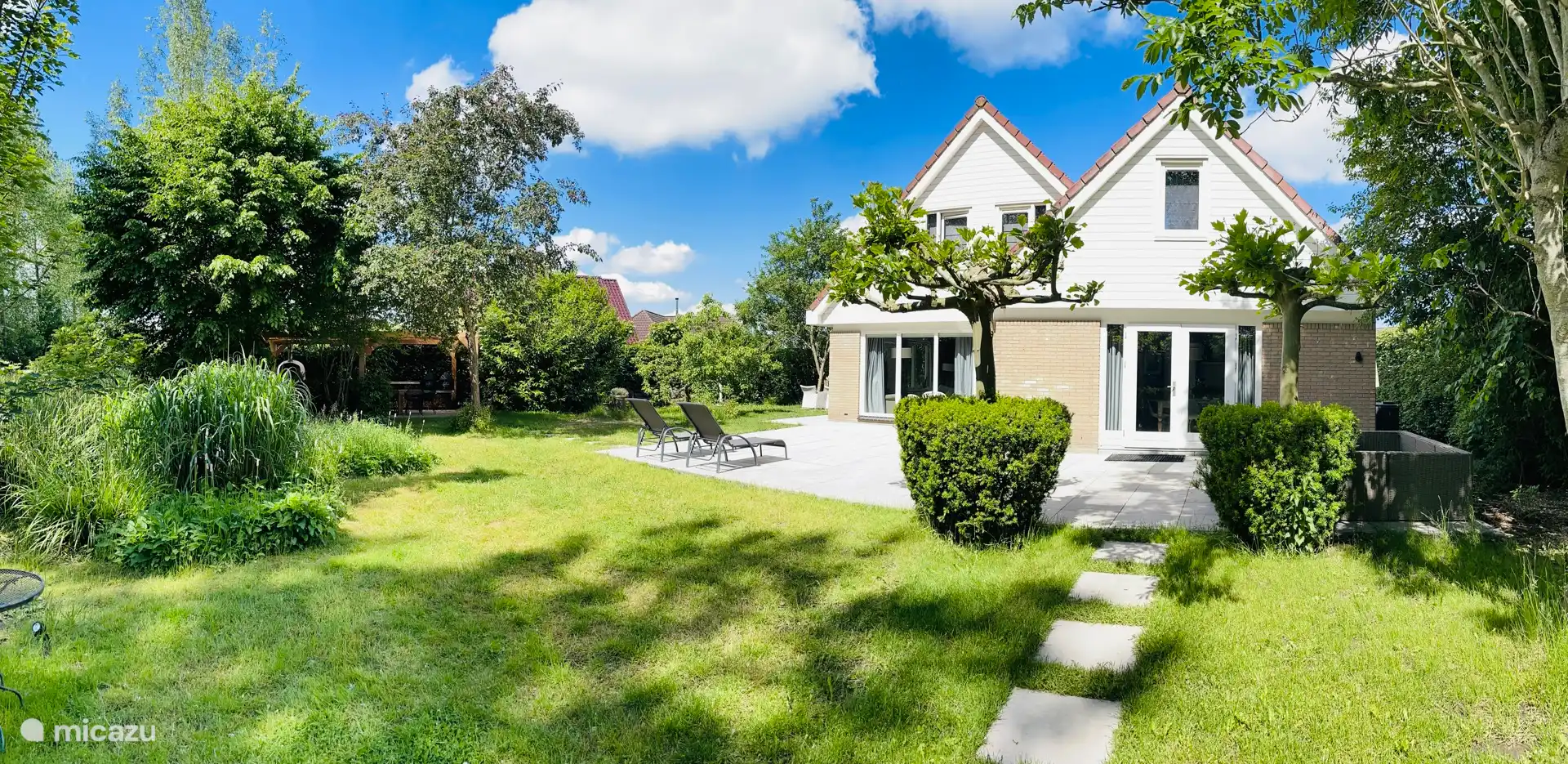 Blick auf den Garten 2