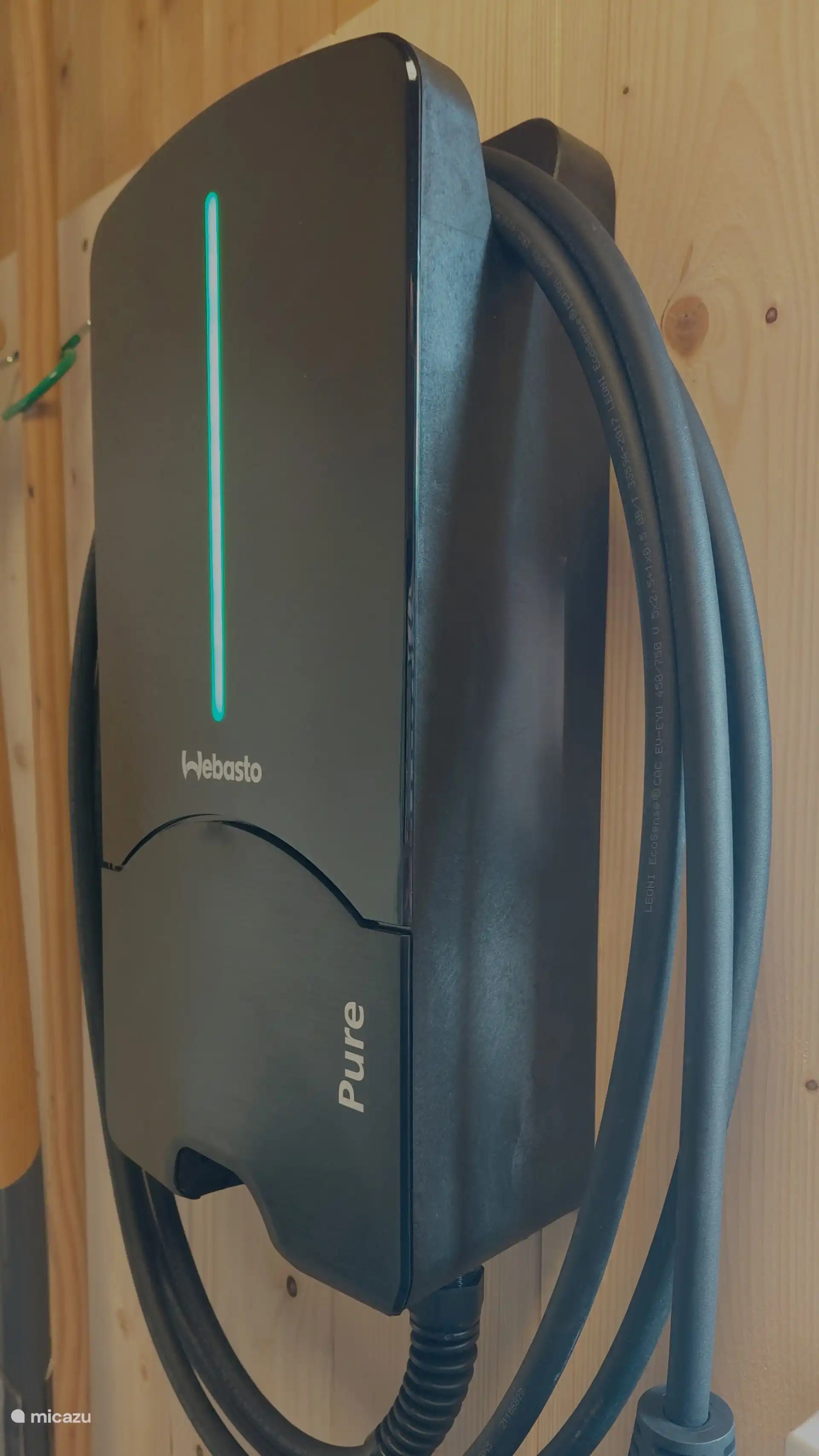 Oplaadstation voor elektrische auto's