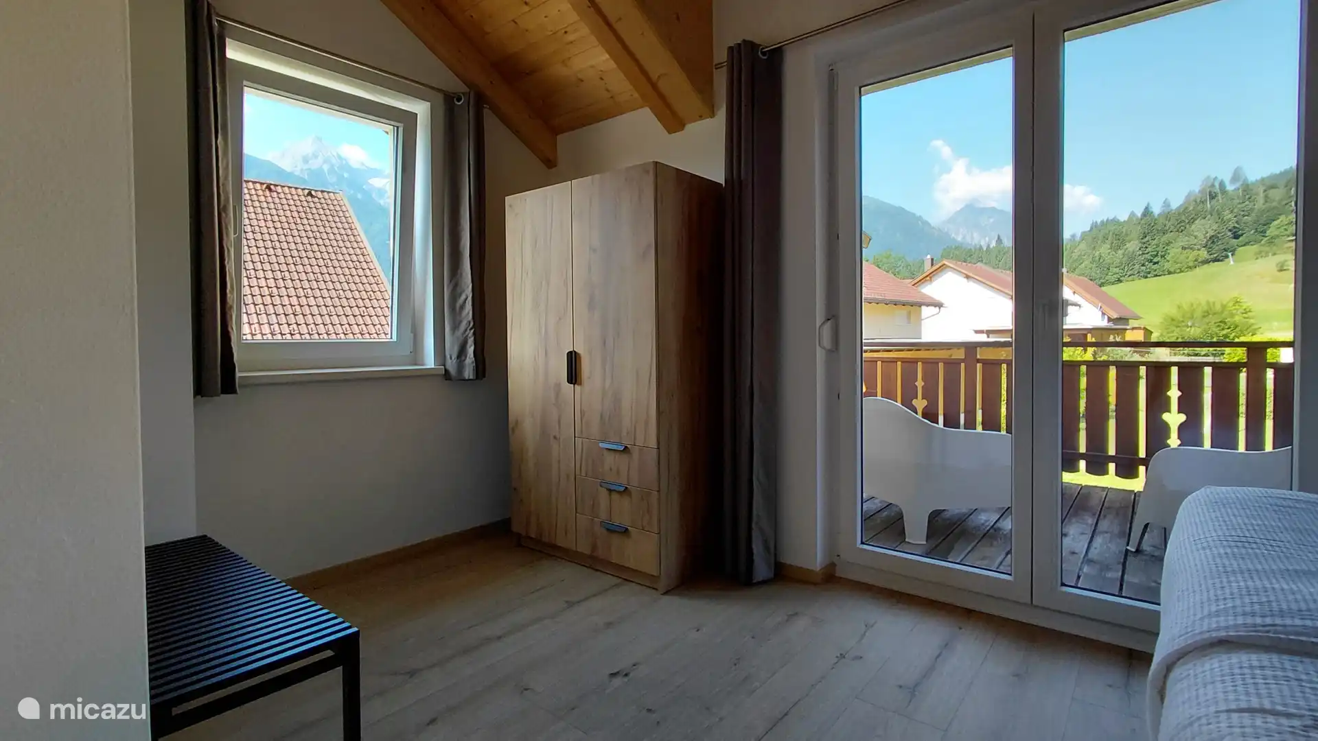 Grand espace de rangement