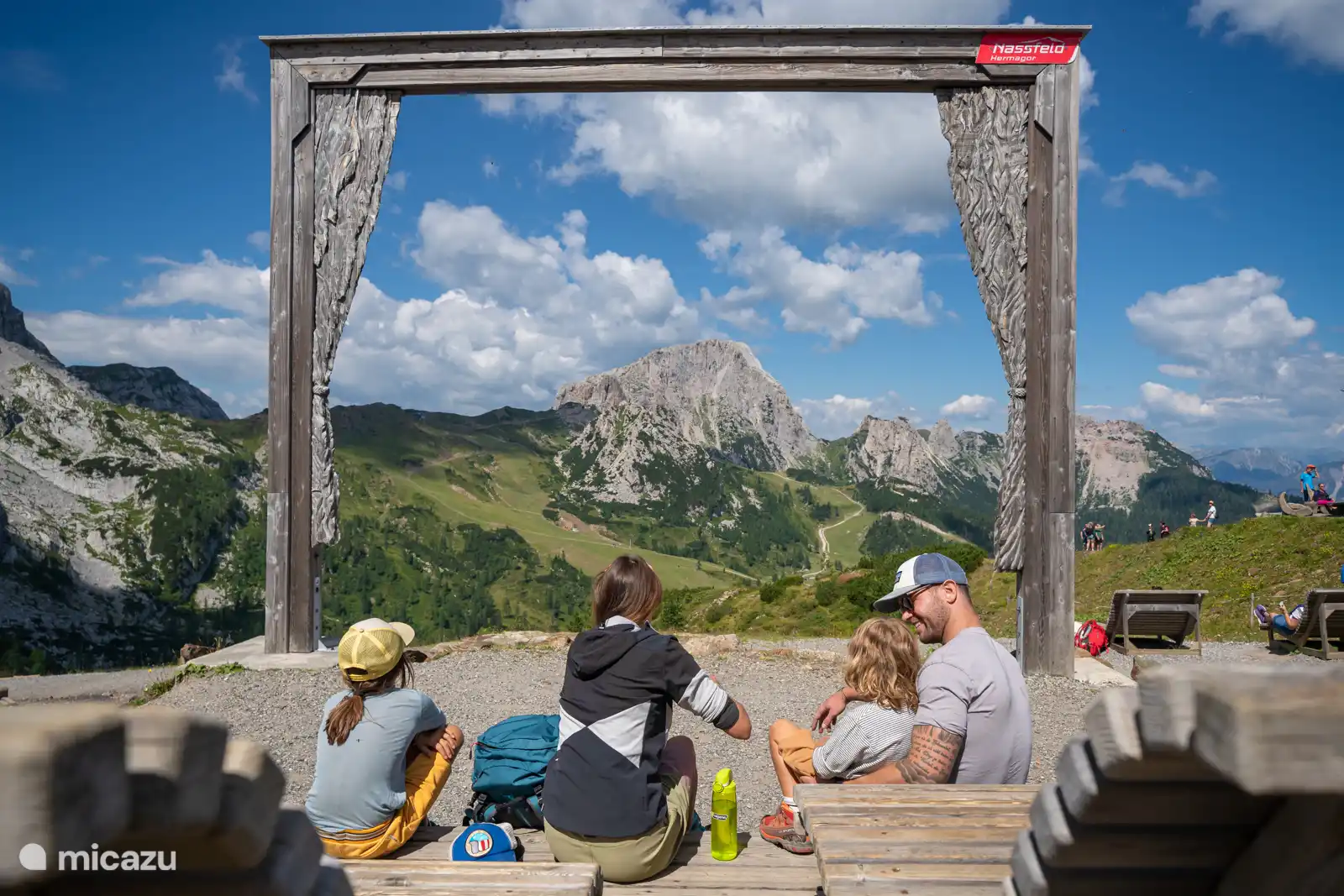Vue magnifique à Nassfeld