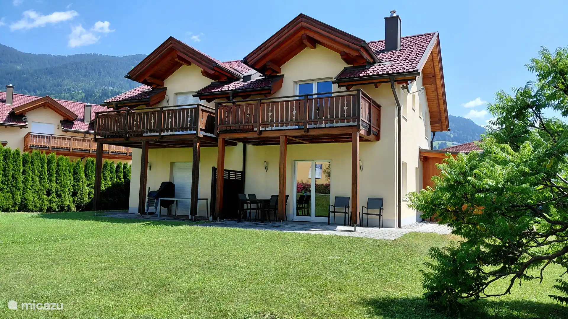 Location de Vacances Carinthie, Autriche, maison de vacances - Alpenhaus Seewald