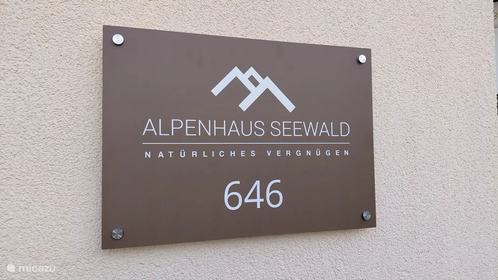 Bienvenue à l’Alpenhaus Seewald